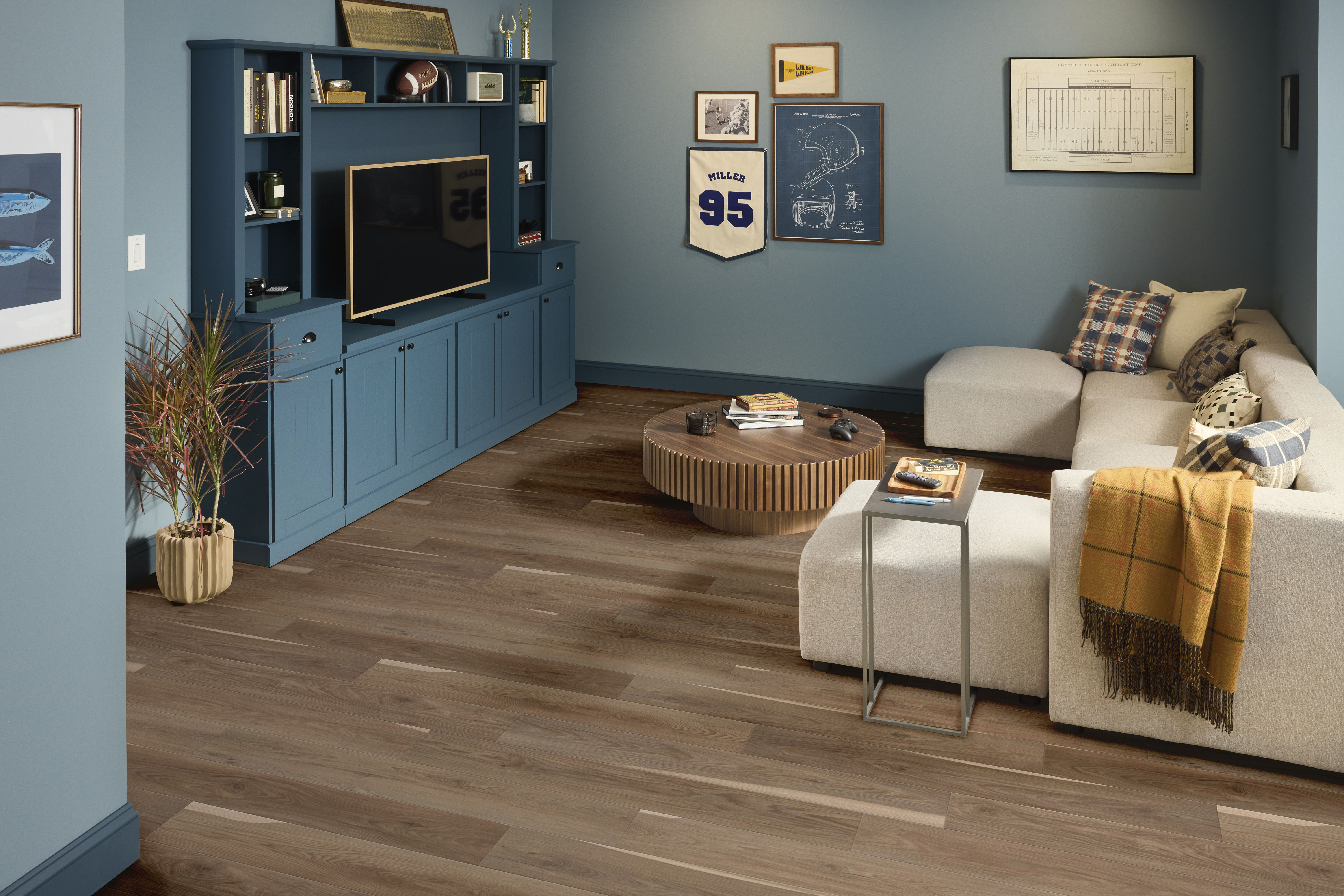 Pantheon Hd+ Natural Bevel - in Truffle | Shaw Floors